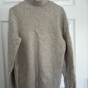 Old Navy Men's Turtleneck Sweater - Light Gray